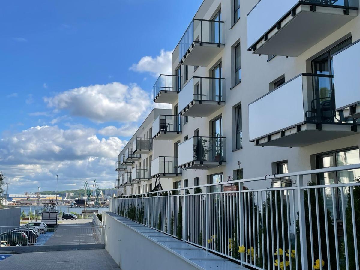 Apartament Harbour View Gdynia Zewnętrze zdjęcie
