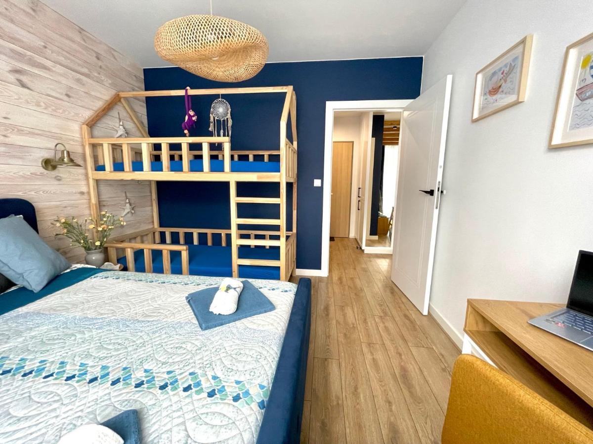 Apartament Harbour View Gdynia Zewnętrze zdjęcie