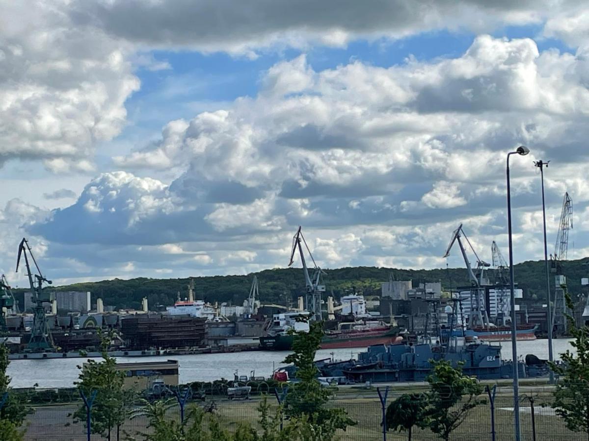 Apartament Harbour View Gdynia Zewnętrze zdjęcie